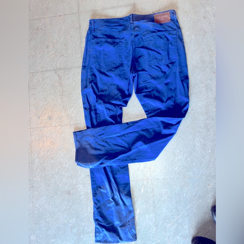 BARELY WORN Royal Blue Pants- Perfect for the office!